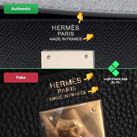 hermes fake vs original|how to authenticate hermes.